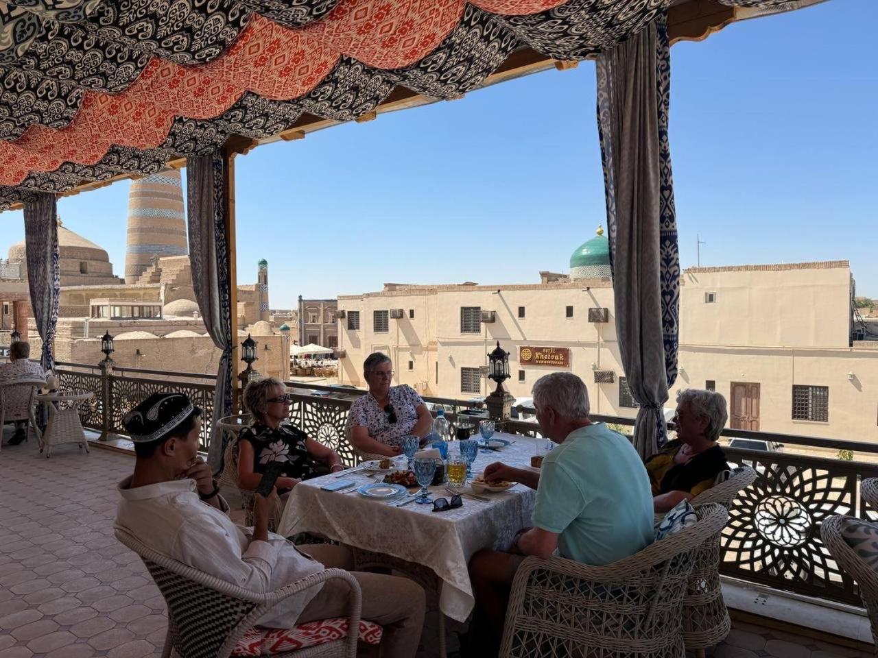 מלון Khiva Minor מראה חיצוני תמונה